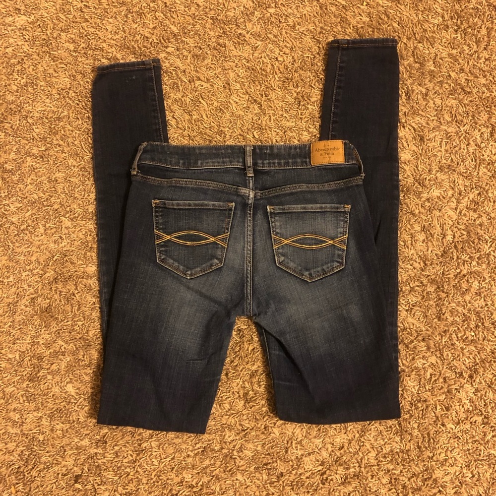 abercrombie and fitch skinny jeans
